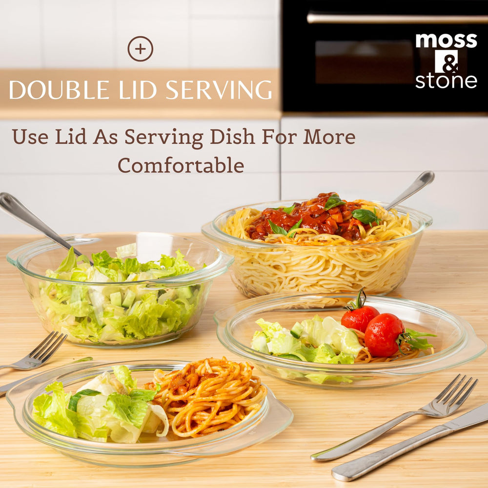 Moss & Stone plat servi à table mettant en valeur la présentation des plats