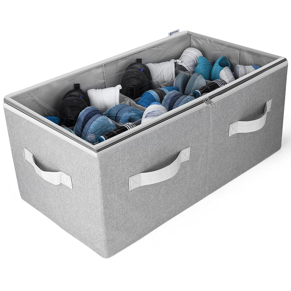Moteph organiseur devant montrant 24 paires et gain d'espace