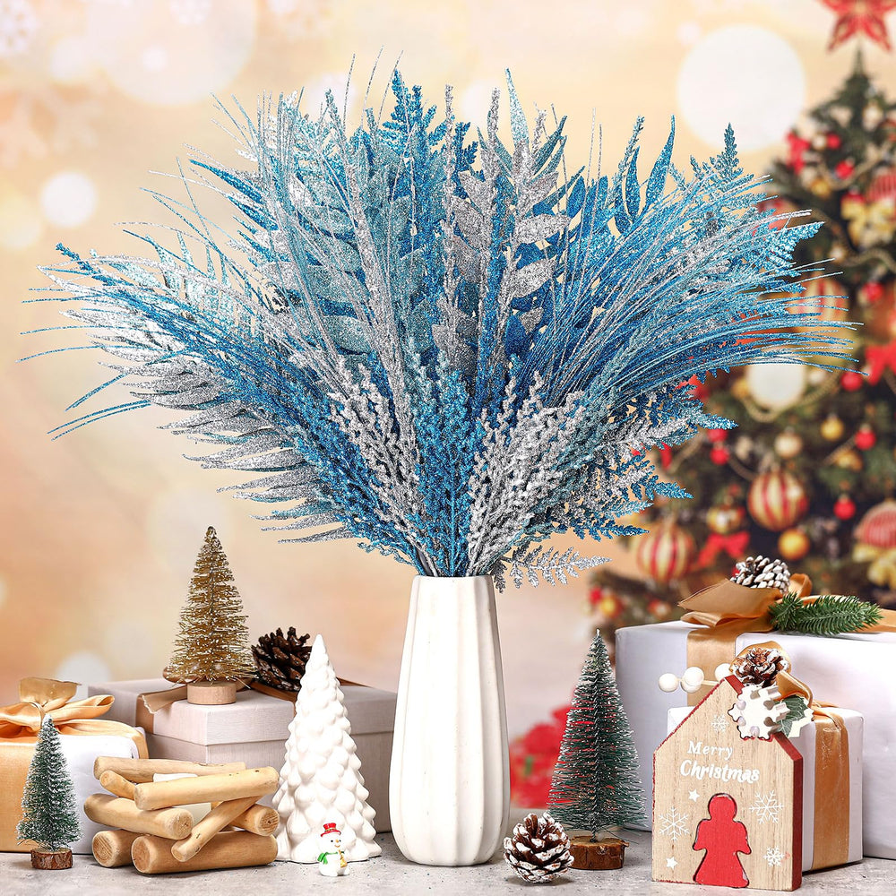 Motionchic branche insérée dans un sapin apportant volume et éclat