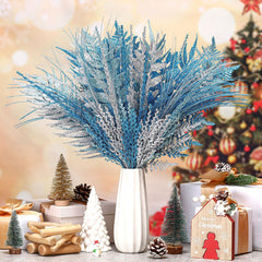 Motionchic branche insérée dans un sapin apportant volume et éclat