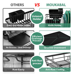 MOUKABAL détail de la structure en acier traité anti-rouille pour durabilité