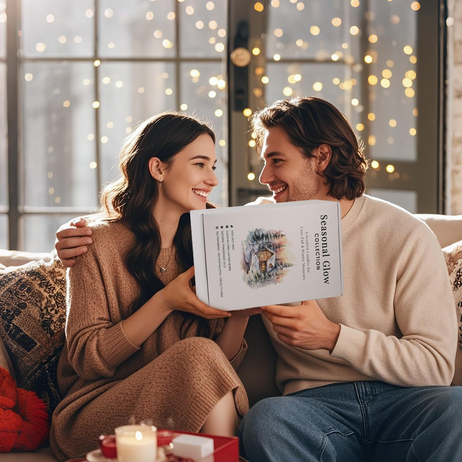 MOULENGGU coffret présenté en cadeau, emballage élégant prêt à offrir