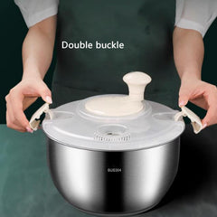 MOUNW cuve intérieure acier inox durable facile à nettoyer