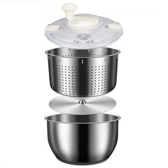 MOUNW essoreuse face avant montrant design robuste et gain de place