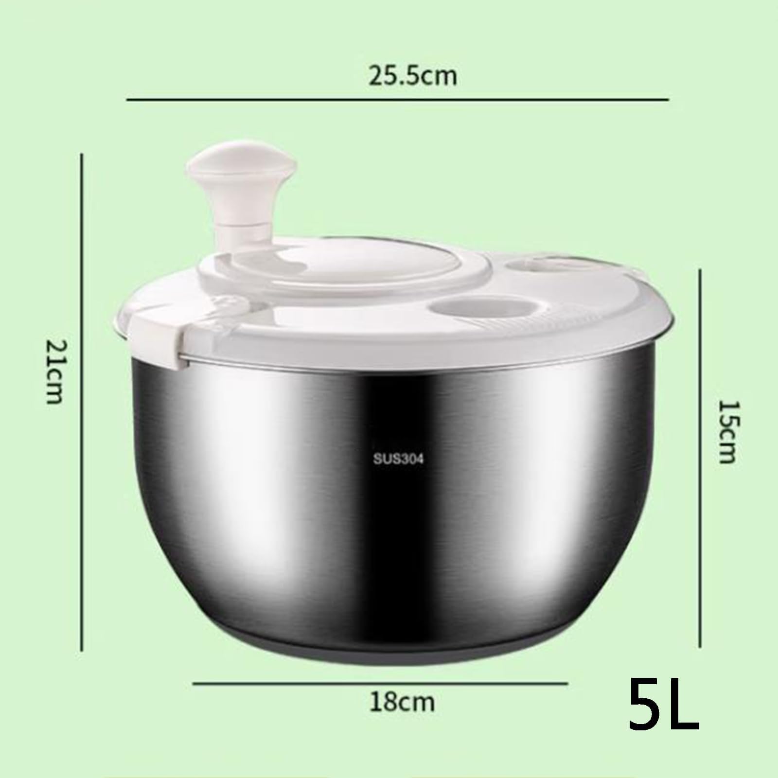 MOUNW essoreuse utilisée pour sécher salade rapidement en cuisine