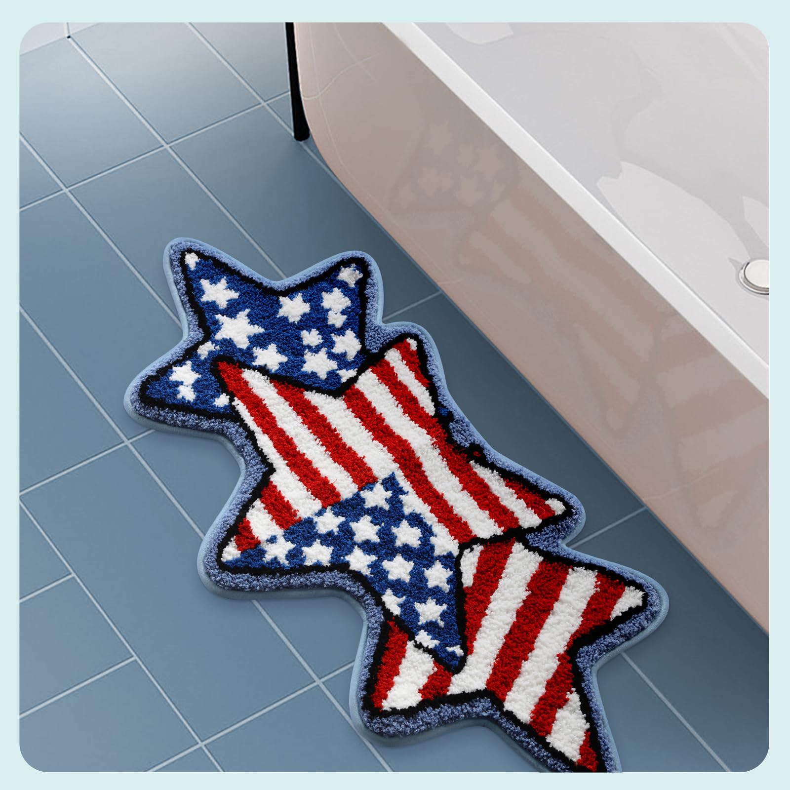 Moutina mise en scène déco festive pour 4 juillet et événements