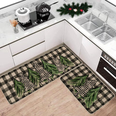 Moutina gros plan du motif buffalo plaid montrant texture et style