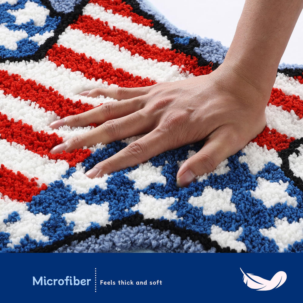 Moutina tapis plié facile à ranger, gain de place pratique