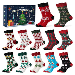Moyel boîte calendrier avant vue du coffret attractif et festive