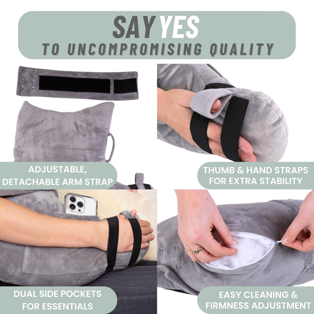 MOYOAMA comparaison d'échelle avec une main pour visualiser taille et portabilité