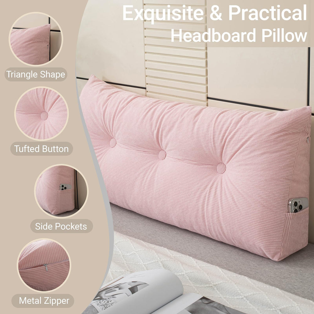 MQK coussin séché au soleil pour refluffing rapide et hygiène facilitée