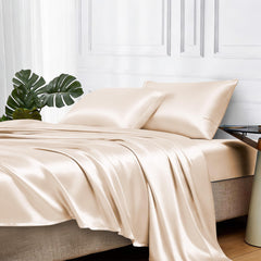 MR&HM ensemble devanture beige montrant luxe et confort