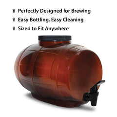 Mr. Beer onze bouteilles réutilisables prêtes à conditionner et réutiliser