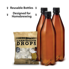 Mr. Beer extrait de malt houblonné sac offrant base stable et saveur