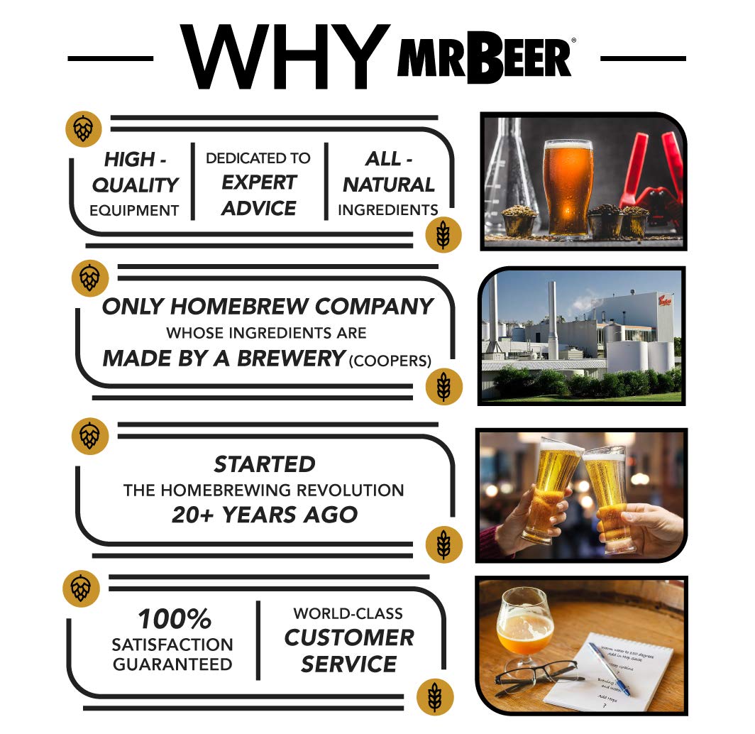 Mr. Beer pastilles de carbonatation gros plan pour une carbonatation fiable
