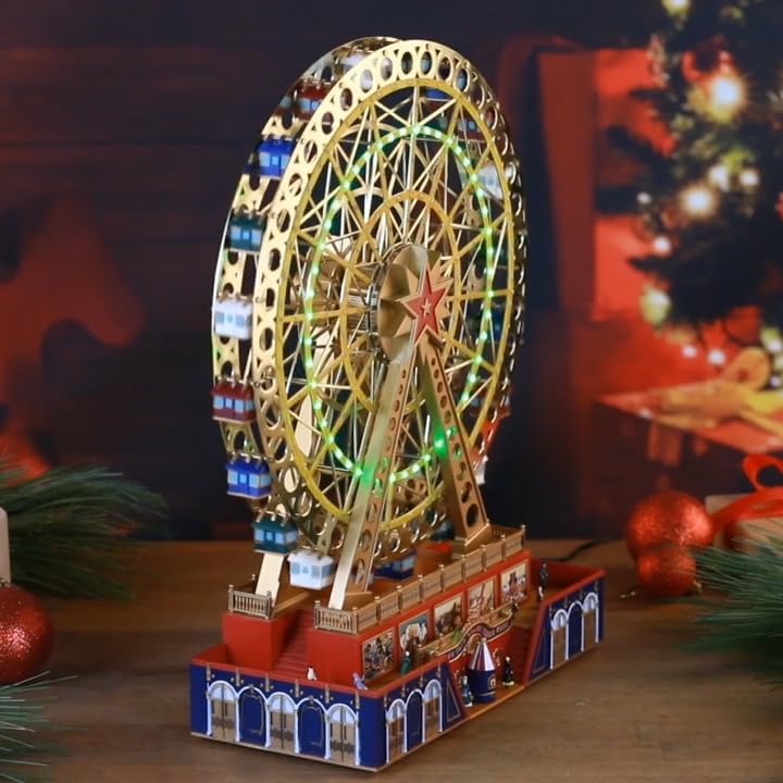 Mr. Christmas base et cordon avec interrupteur pour branchement facile