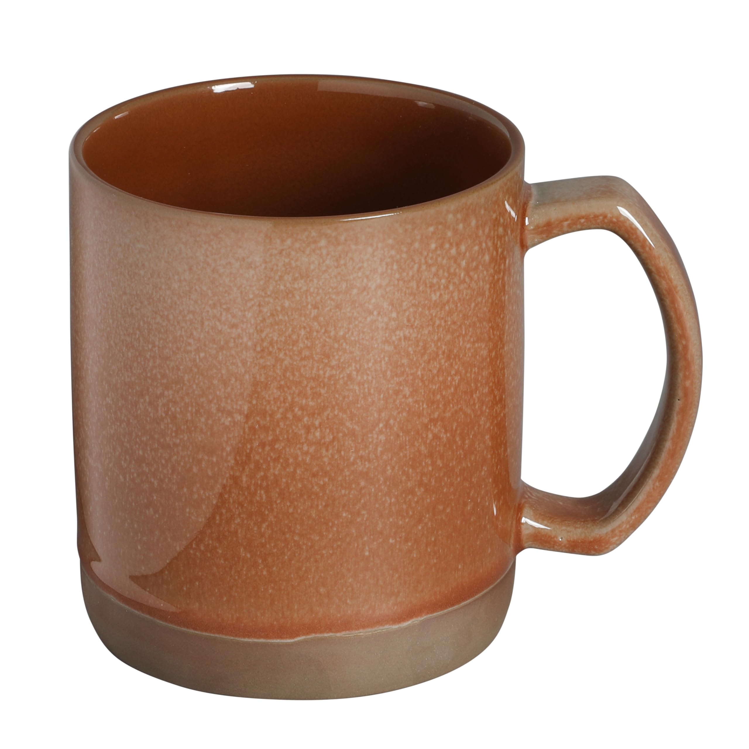 Mr. Coffee mug Dorsey comparaison taille montrant échelle et volume utile