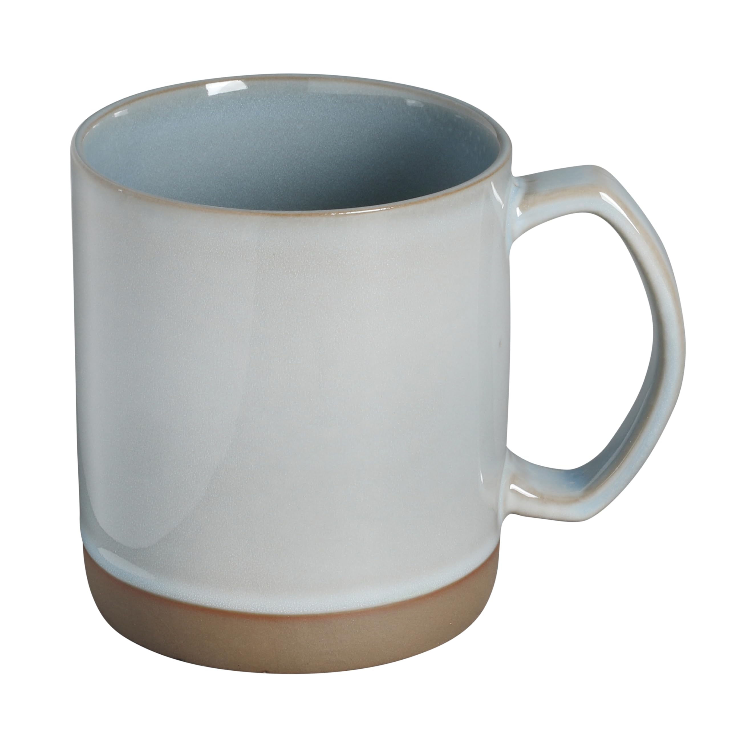 Mr. Coffee mug Dorsey en usage avec café illustrant capacité généreuse