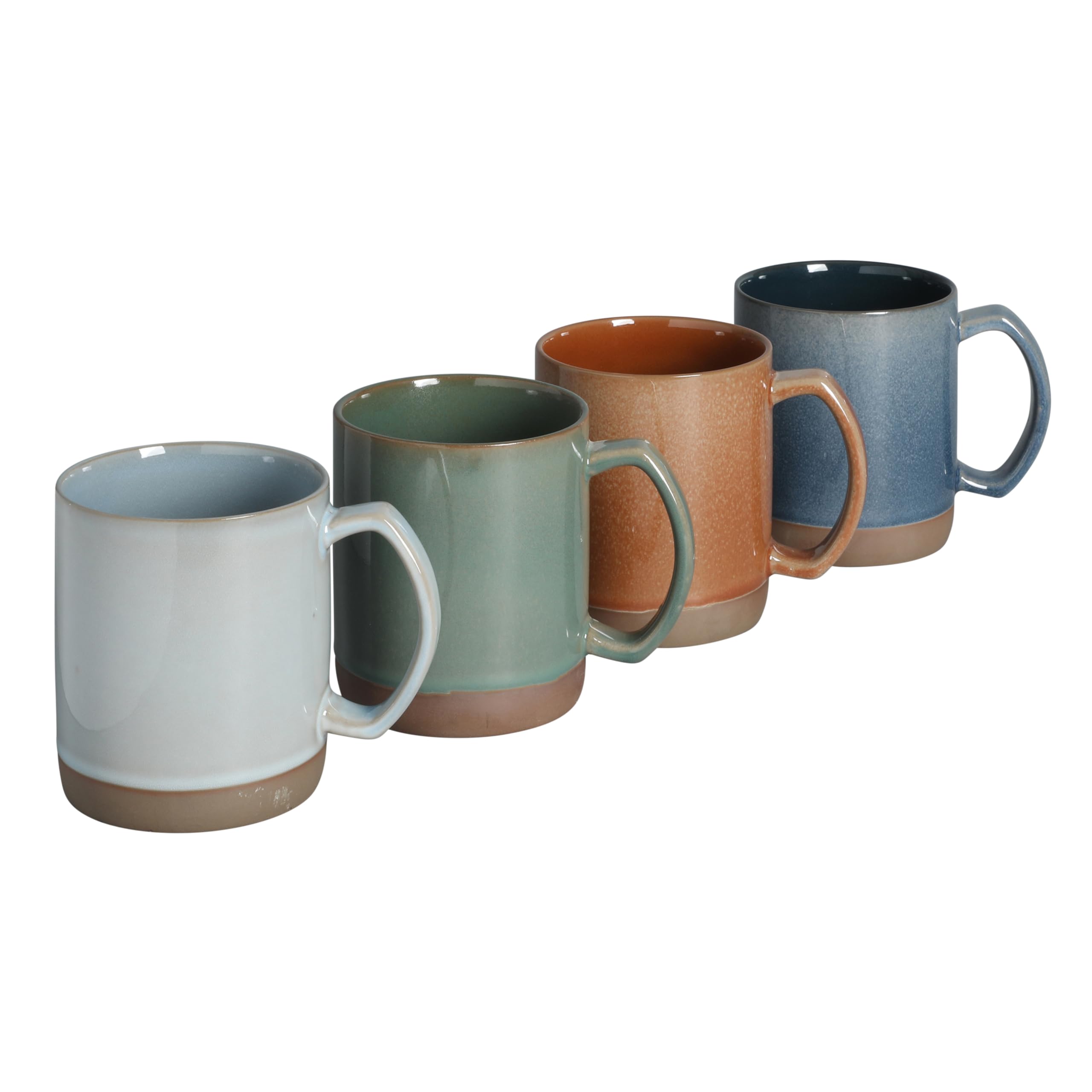 Mr. Coffee mug Dorsey face avant montrant design élégant et grande capacité