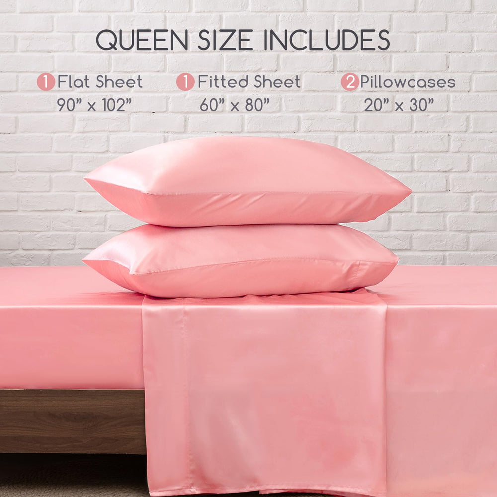 MR&HM scène de chambre avec draps blush, atmosphère apaisante