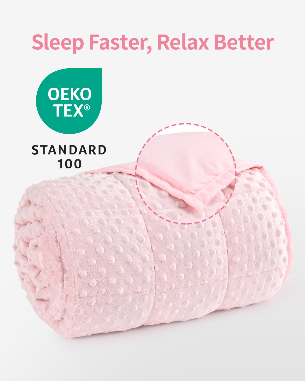 Mr. Sandman couverture posée sur lit Queen pour ambiance chambre cosy