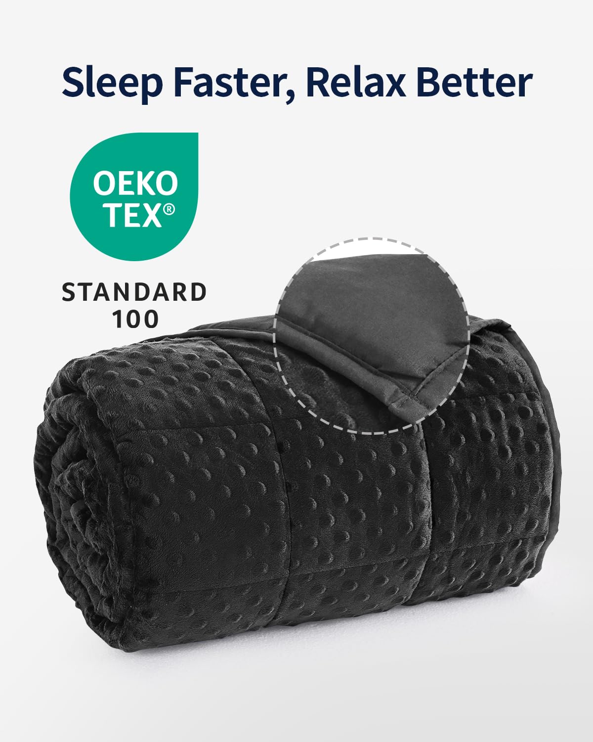 Mr. Sandman gros plan texture texturée apportant toucher agréable et style