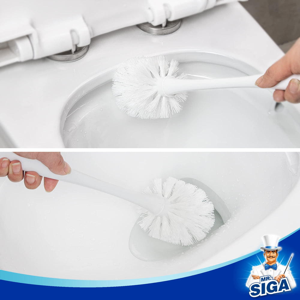 MR.SIGA comparaison taille avec rouleau de papier pour évaluer encombrement