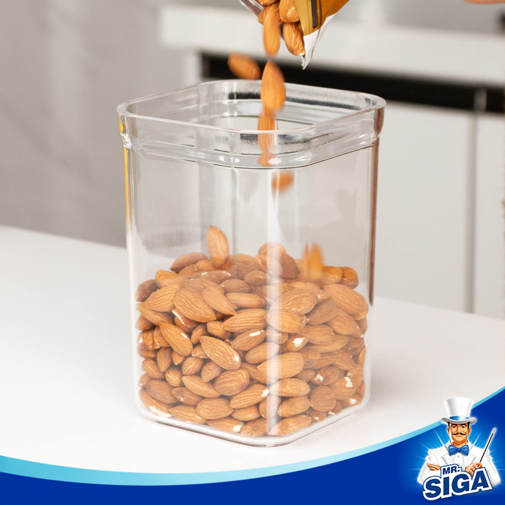 MR.SIGA comparaison taille avec main montrant prise en main facile