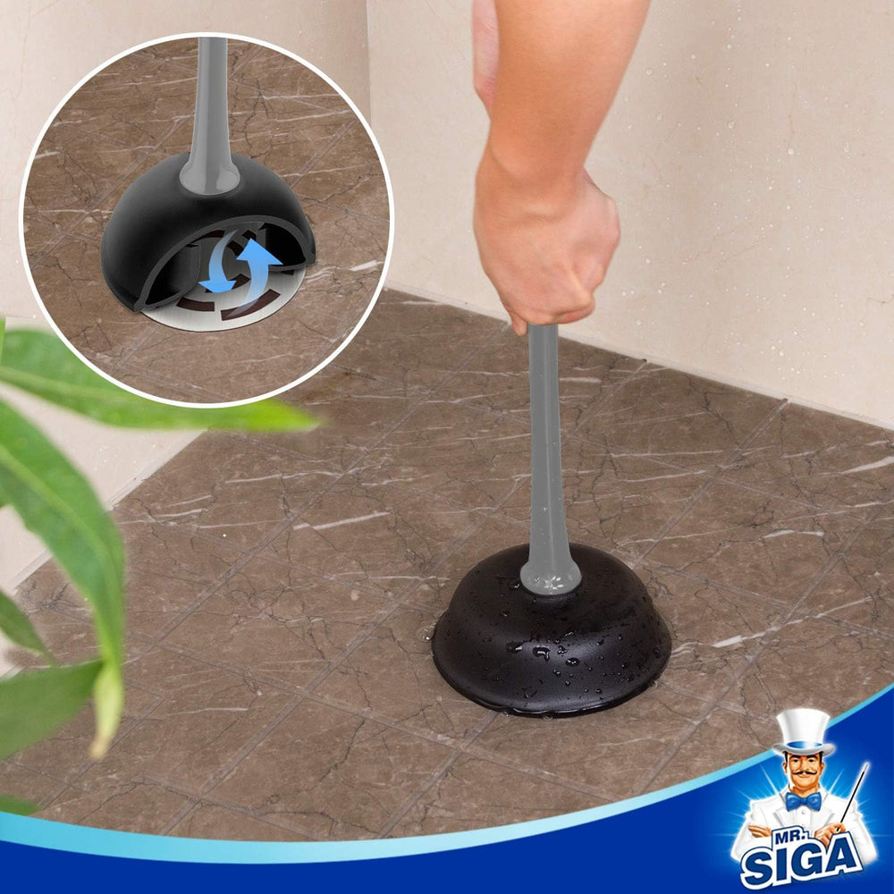 MR.SIGA comparaison d'échelle montrant dimensions compactes pratiques