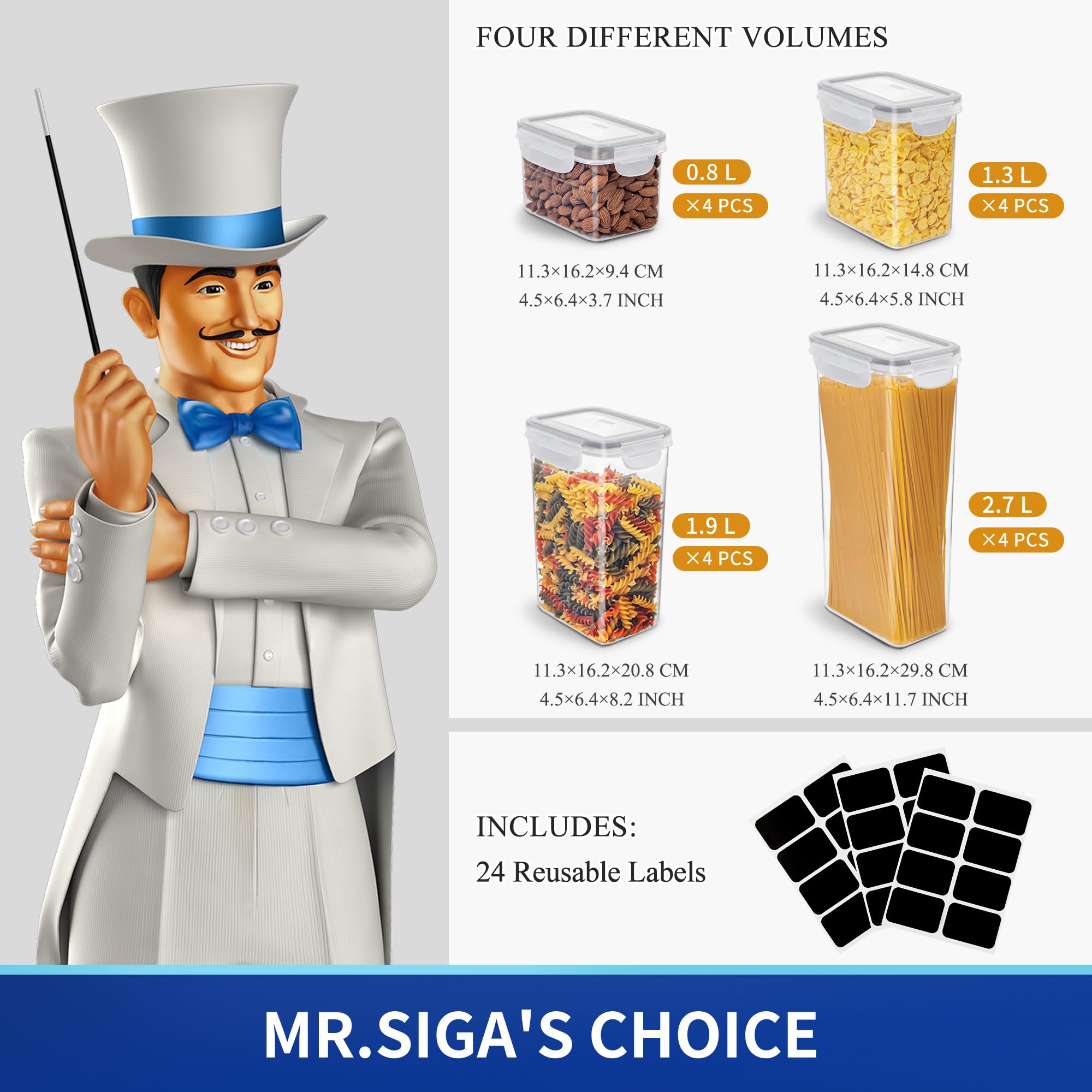 MR.SIGA gros plan du joint en silicone assurant étanchéité fiable