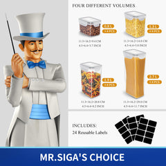 MR.SIGA gros plan du joint en silicone assurant étanchéité fiable