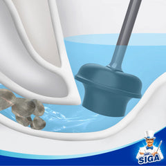 MR.SIGA manche ergonomique soulignant la prise solide et le confort d’usage
