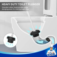 MR.SIGA rangement deux compartiments séparés pour hygiène et stockage pratique