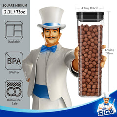 MR.SIGA démonstration ouverture à une main pour usage rapide