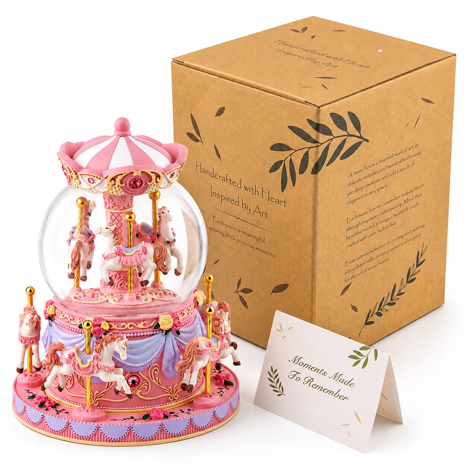 Mr.Winder emballage cadeau soigné prêt à offrir pour anniversaire ou Noël
