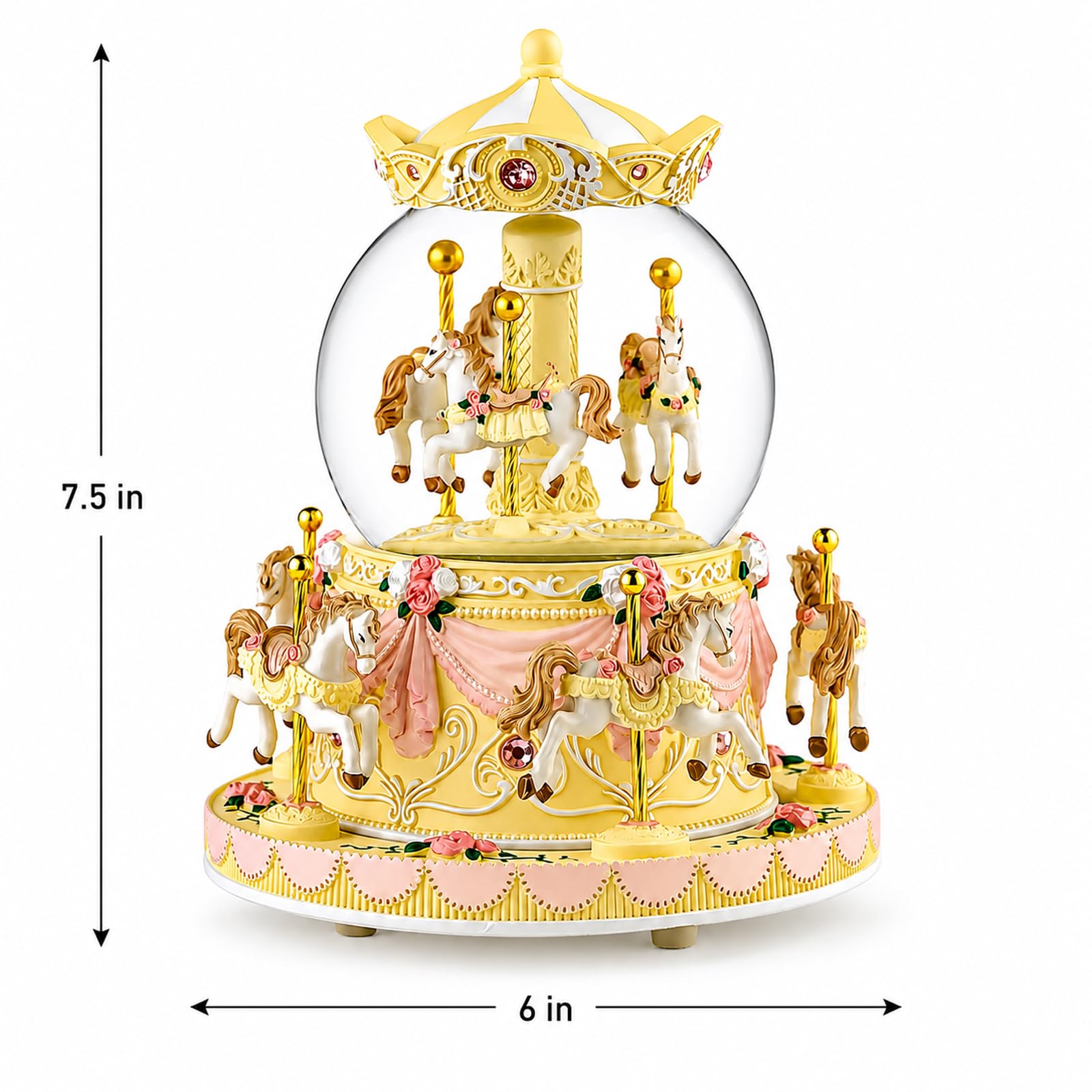 Mr.Winder comparaison taille à côté d’une tasse, dimensions et échelle claires