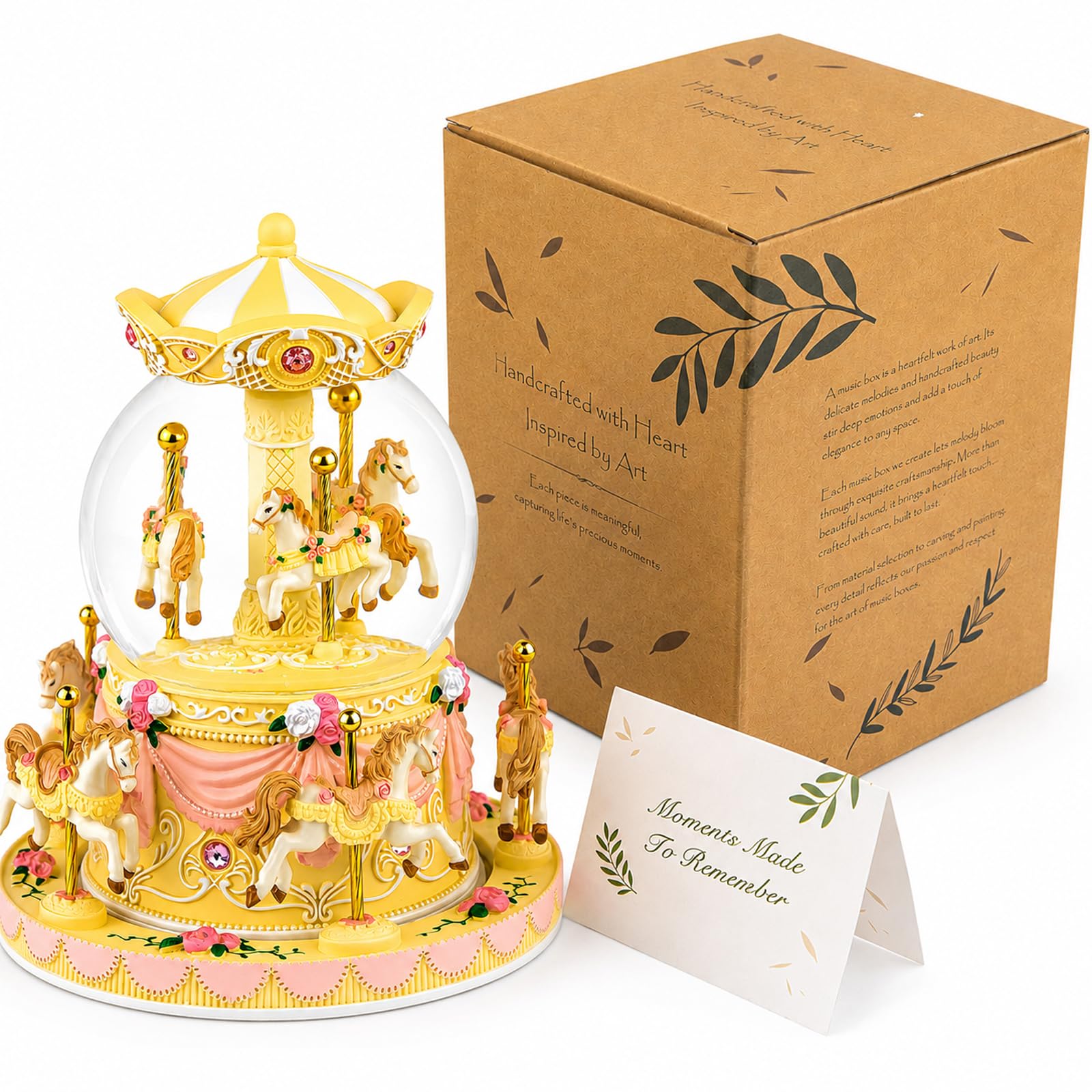 Mr.Winder présenté en coffret cadeau, prêt à offrir pour occasions spéciales
