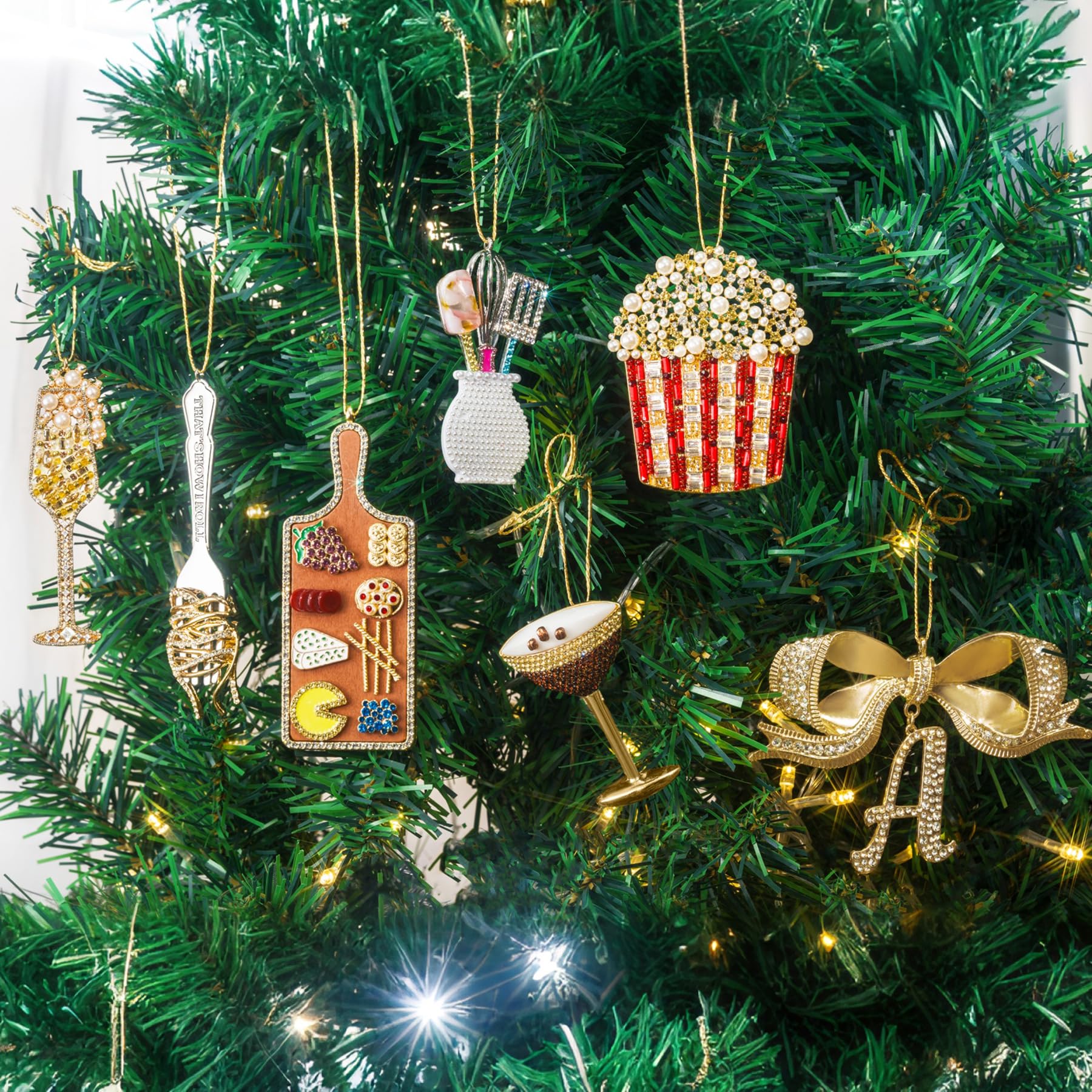Mrchtmas ornement dans emballage prêt à offrir, cadeau soigné