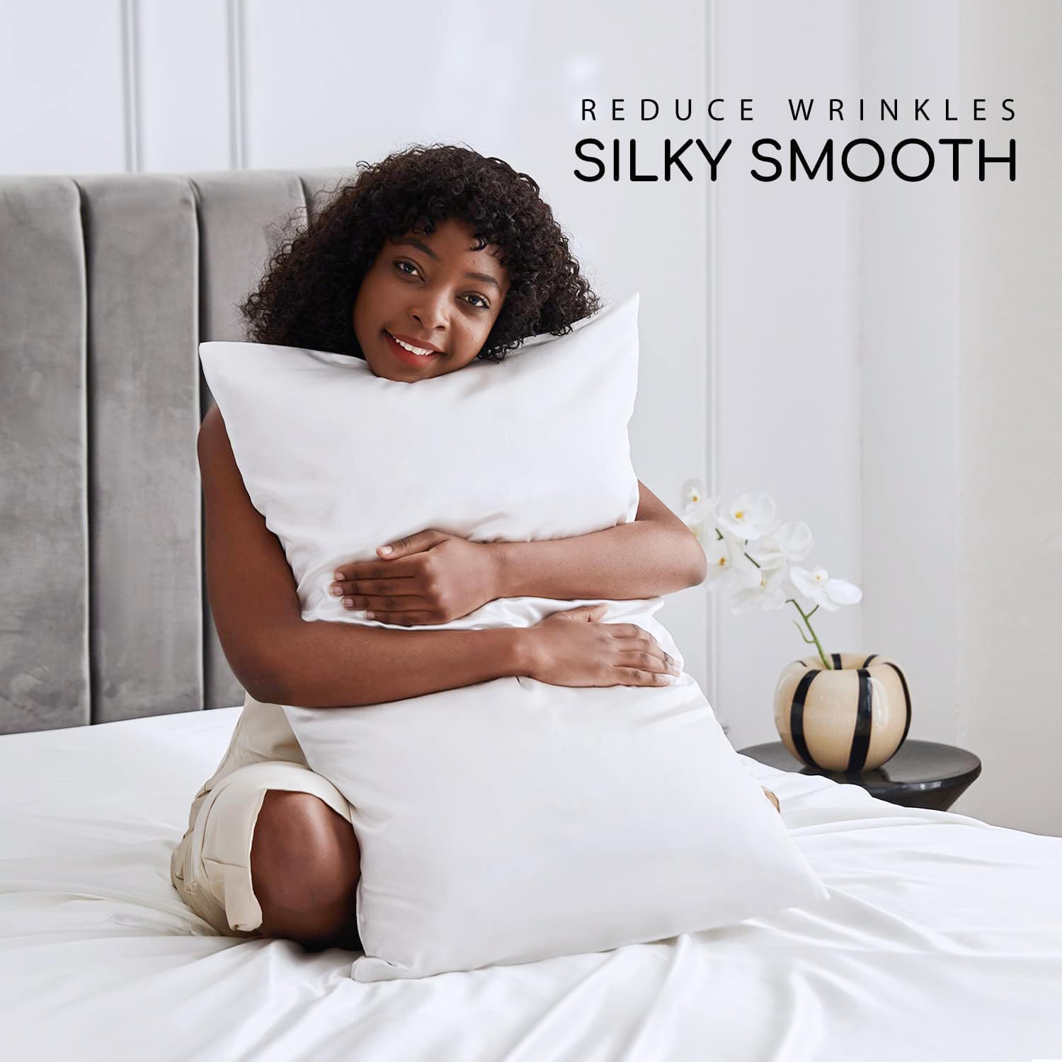 MR&HM angle avec sangle élastique assurant un maintien anti-glisse du drap