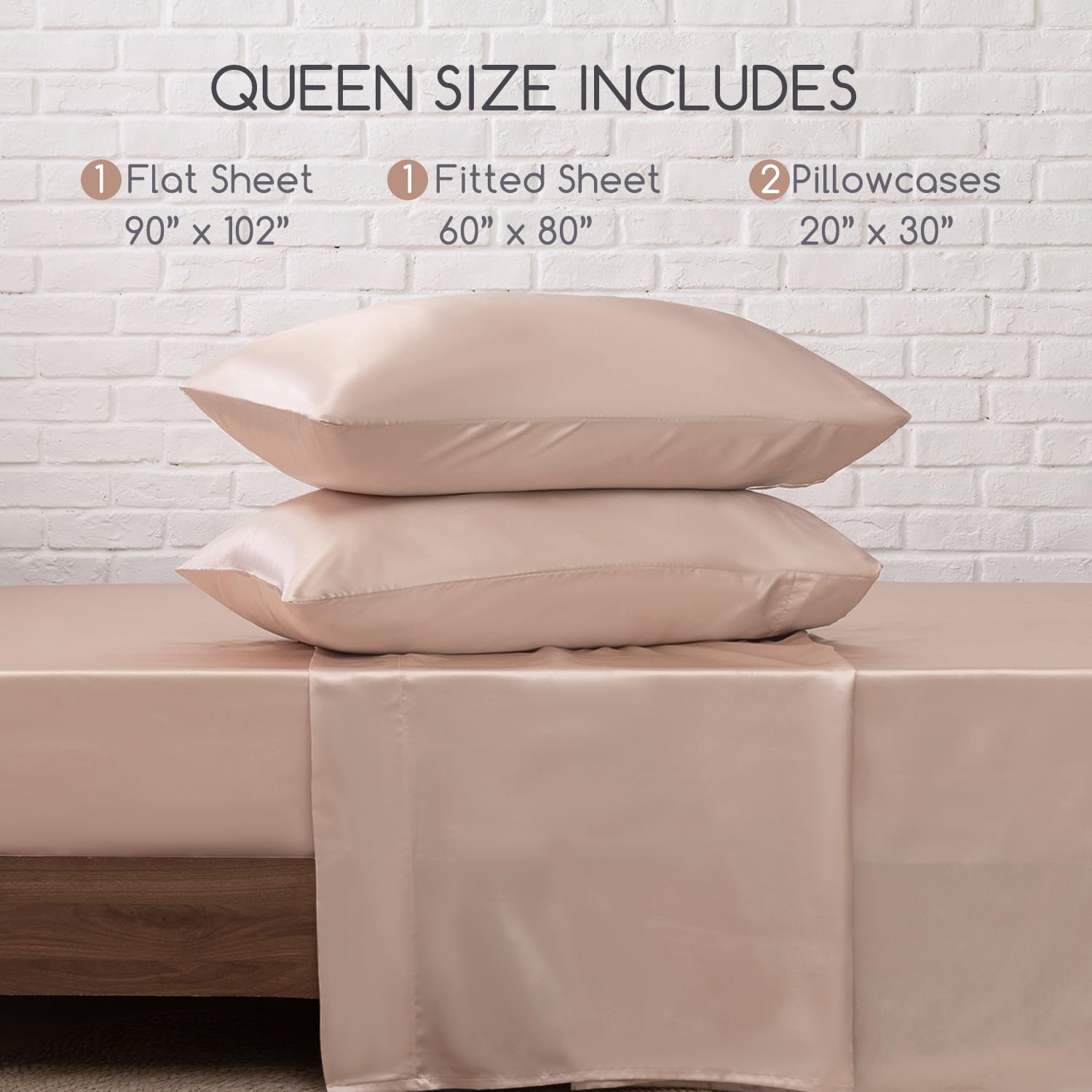 MR&HM draps montrés à l'échelle pour vérifier ajustement sur matelas