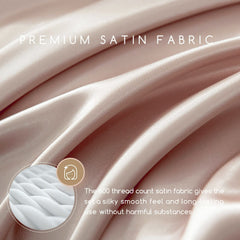 MR&HM gros plan texture satin 600 fils douceur visible pour confort