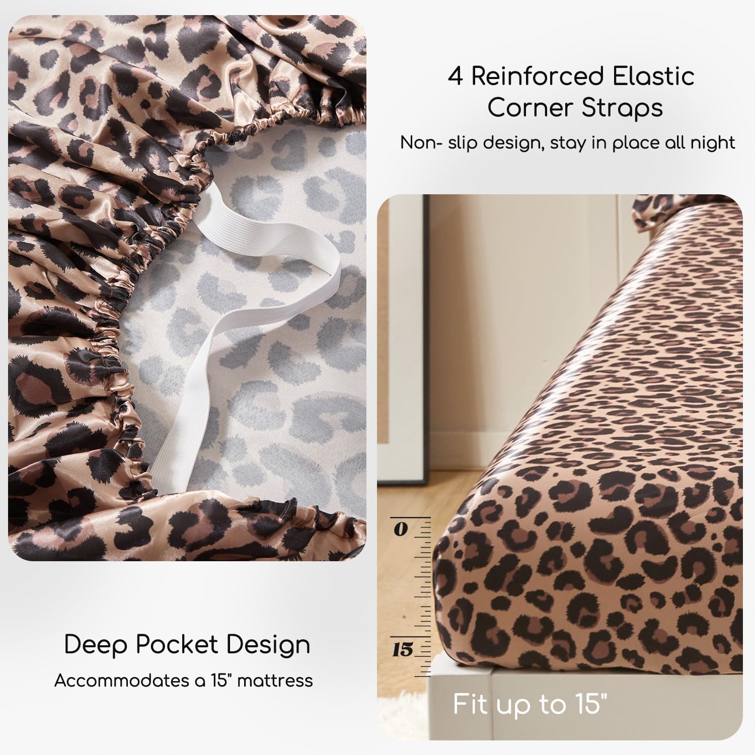 MR&HM coin élastique renforcé en action assurant maintien du matelas