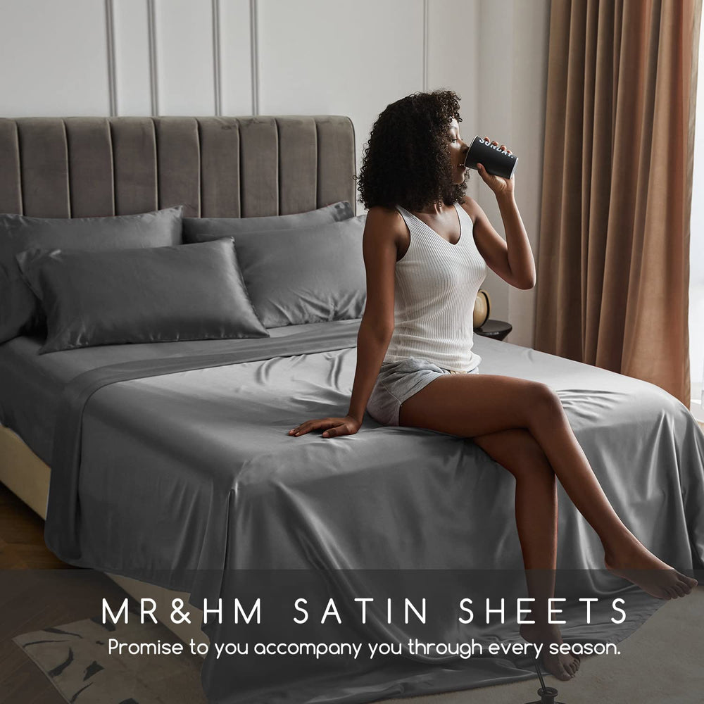 MR&HM drap-housse sur matelas pour comparaison d'échelle et ajustement profond
