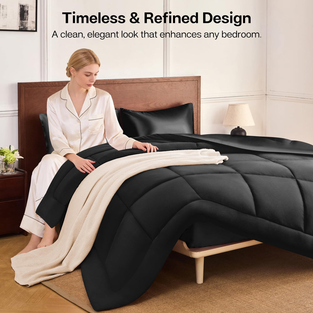 MR&HM couette en situation de chambre, apporte style et confort