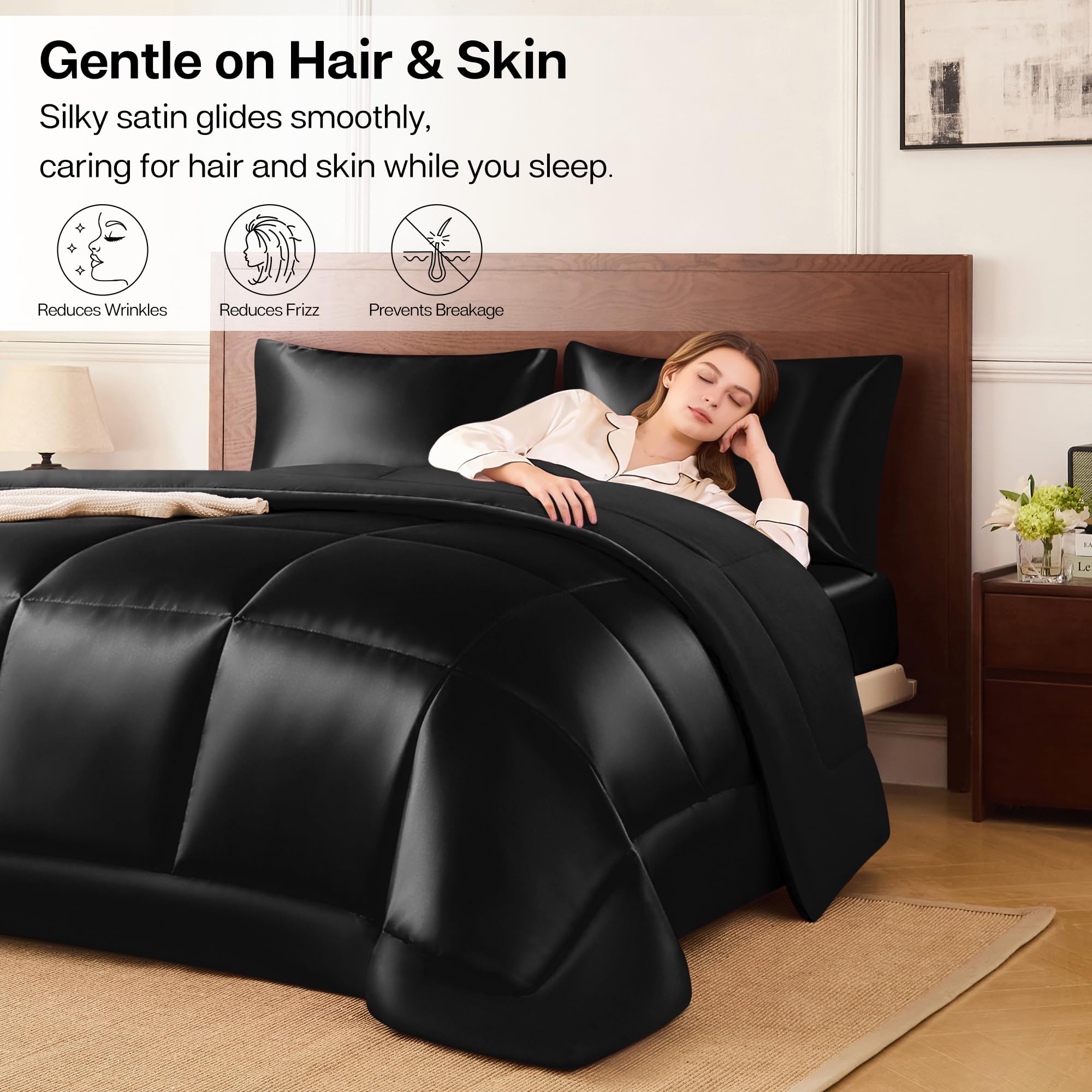 MR&HM microfibre détail, toucher doux et antidérapant au contact