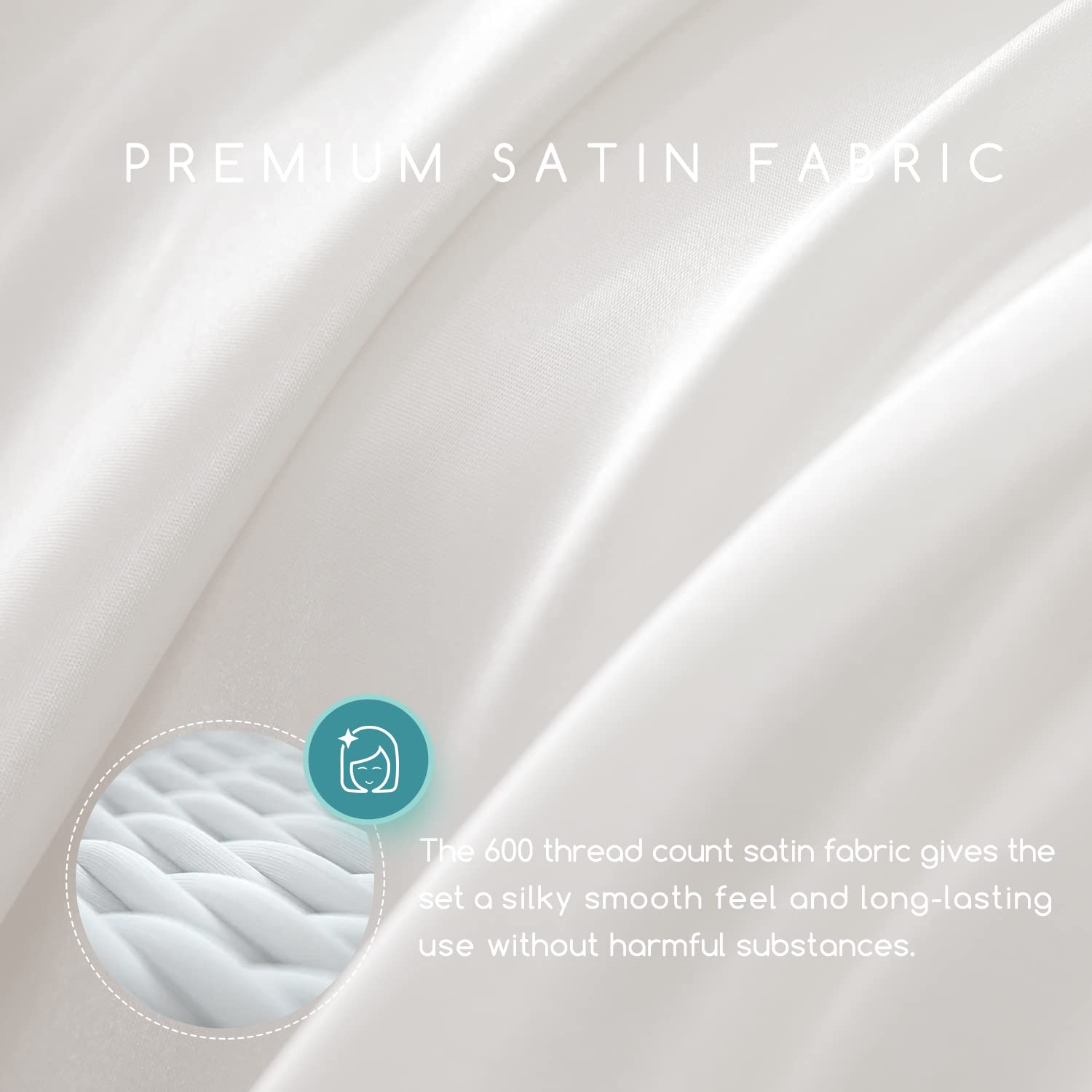 MR&HM coin élastique renforcé maintenant le drap housse en place pour stabilité
