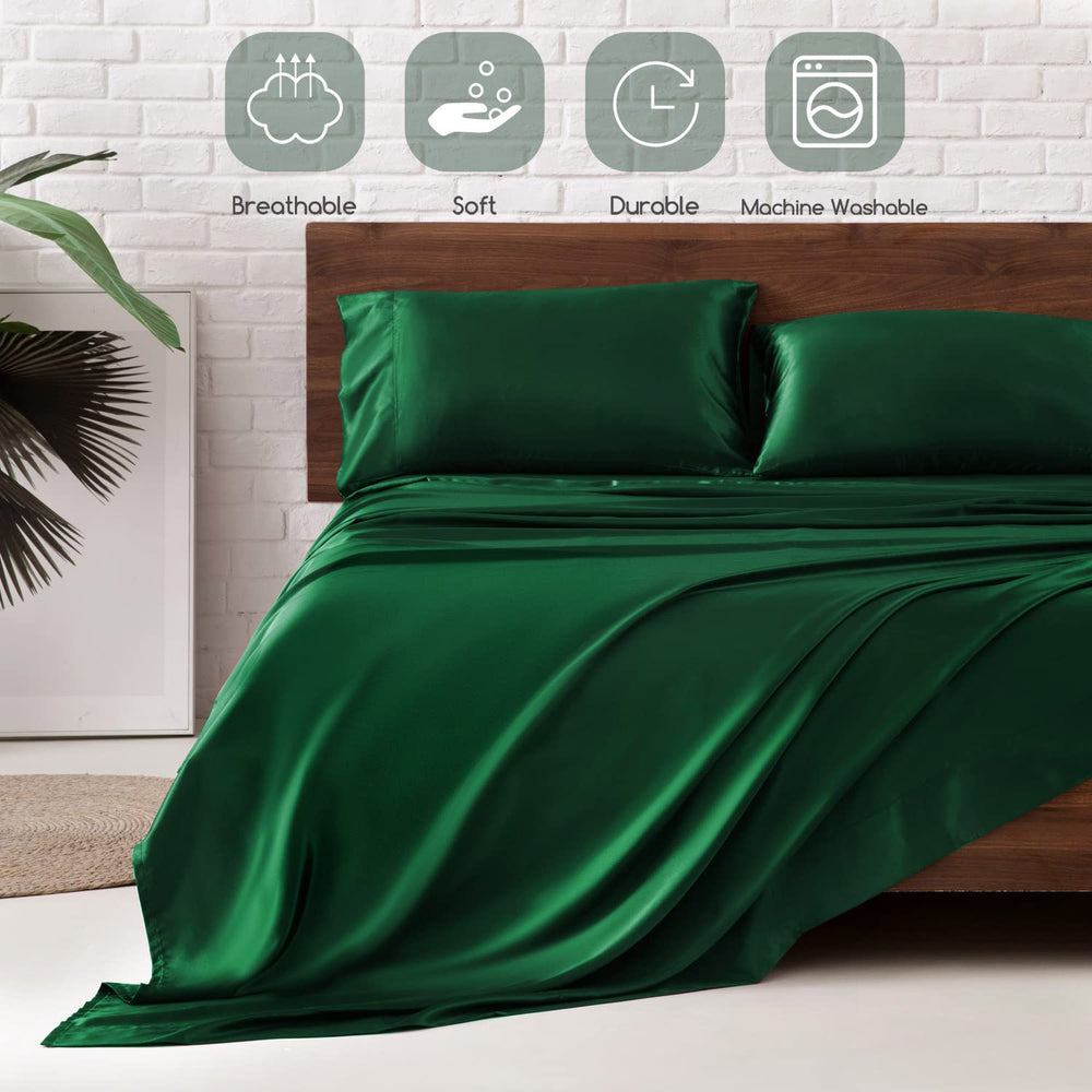 MR&HM draps installés sur lit illustrant tenue nette toute la nuit