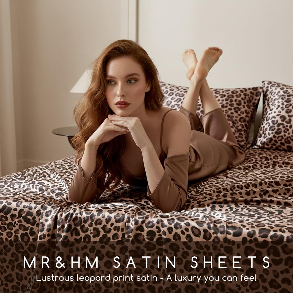 MR&HM draps sur lit en situation démontrant tenue et esthétique