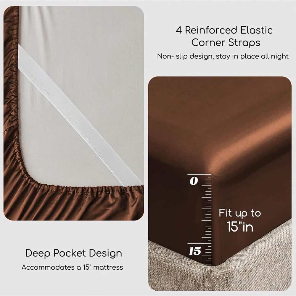 MR&HM taie d'oreiller 20x30 présentée, tissu satiné protecteur pour cheveux doux