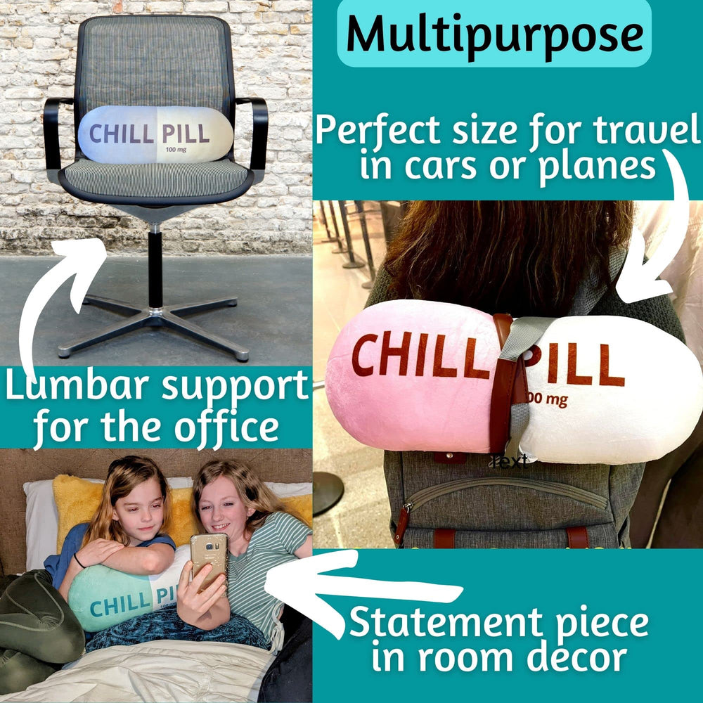 MRJ Products coussin dans dortoir étudiant, apporte style et personnalité